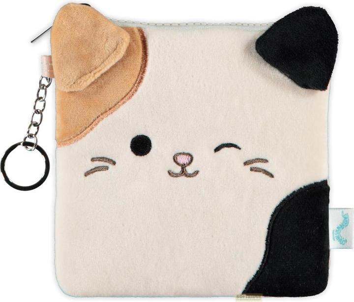 Produktbild Difuzed Squishmallows porte-monnaie Zip Cam Fluffy
