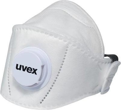 Uvex Safety Faltmaske uvex silv-Air premium 5310+ (FFP3, 15 x)