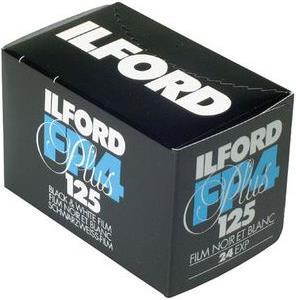 Actual product image Ilford FP4 Plus 125 135-24