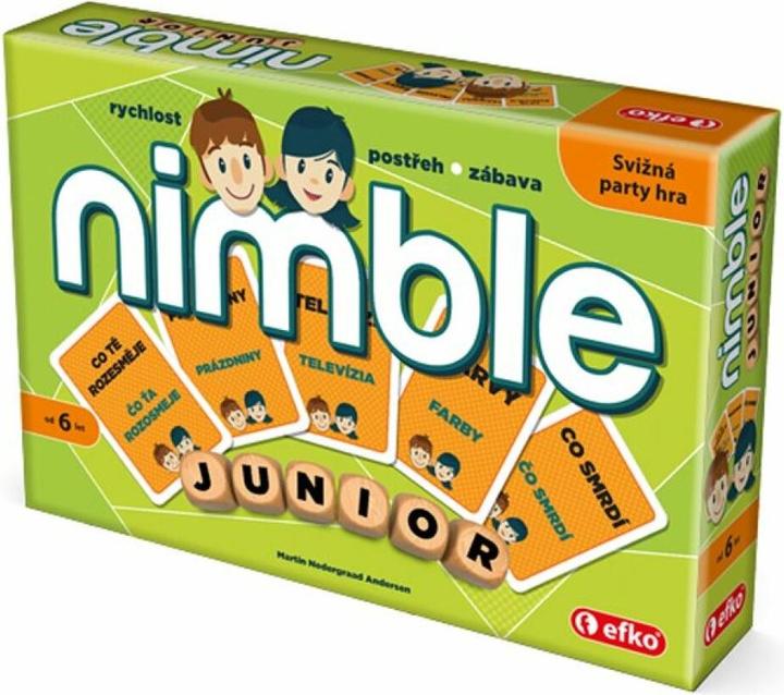 Produktbild Efko Nimble Junior