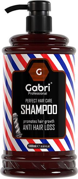 Produktbild Gabri Anti Hair Loss Schampoo 1000ml (1000 ml, Flüssiges Shampoo)