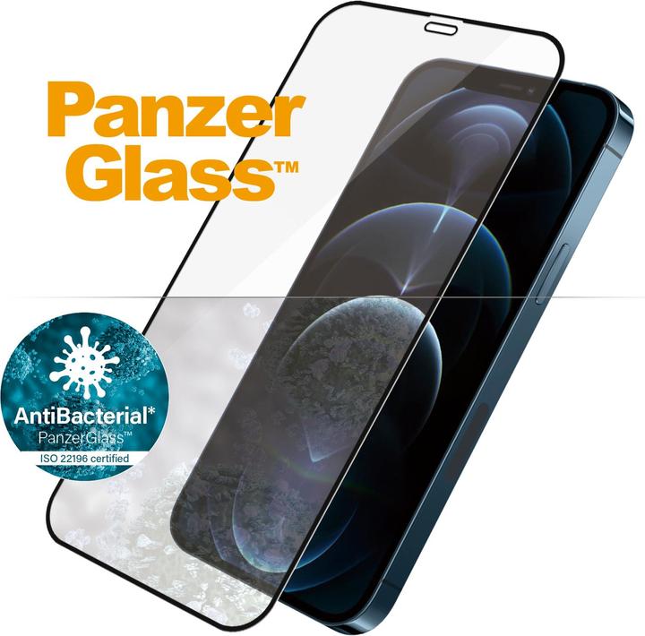 Produktbild PanzerGlass Edge-to-Edge (1 Stück, Apple iPhone 12 Pro Max)