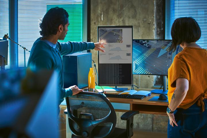Image du produit HP Z2 Tower G9 (i9-14900KF, 32 Go, 1000 Go, UHD Graphics 770)