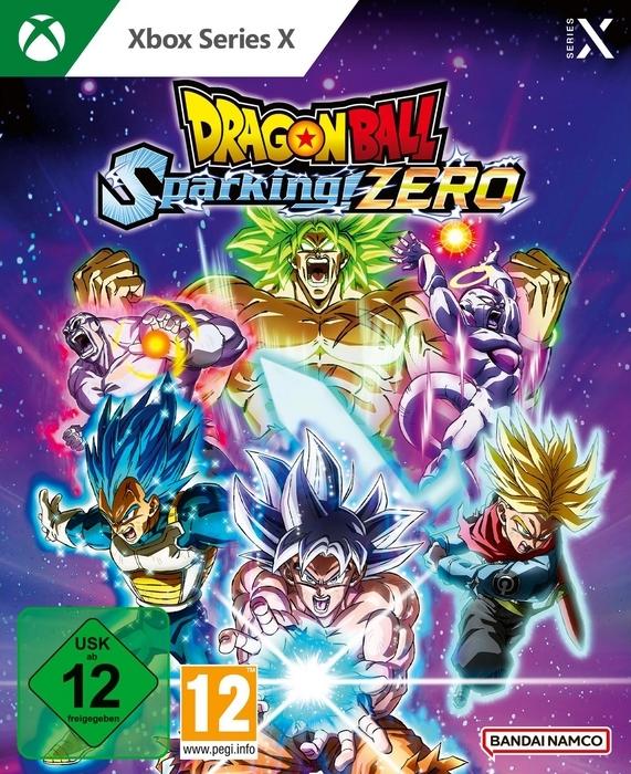 Produktbild Bandai Namco Dragon Ball: Sparking! Zero (Xbox Series X, FR, DE, IT)
