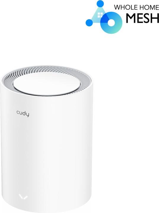 Actual product image Cudy M3000 AX3000 Wi-Fi 6 Mesh 2.5G 1-pack (2402000 Mbit/s)