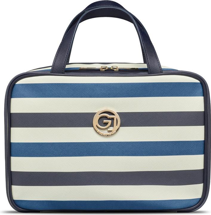 Produktbild Cimi Gillian Jones - Organizer Cosmetic bag w. hangup function - Dark blue/white stripes