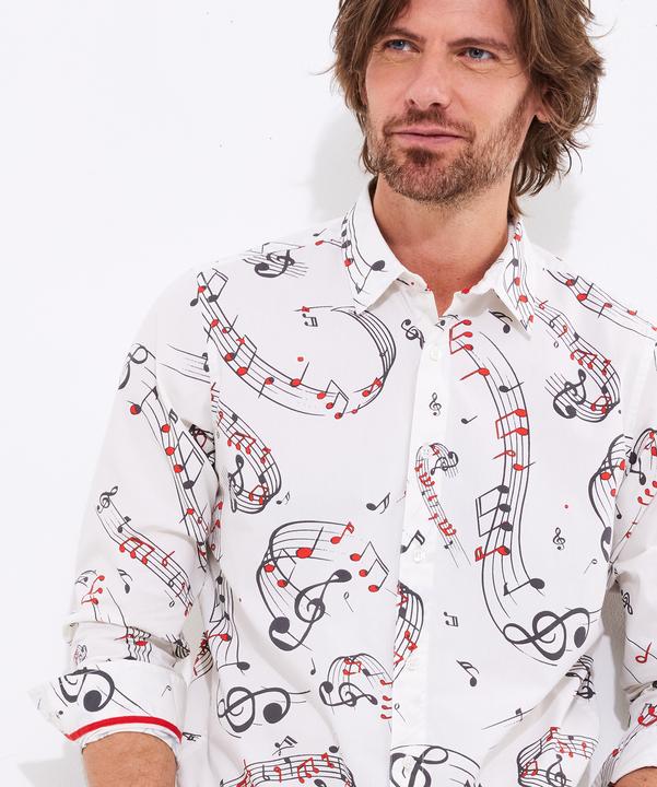 Produktbild Joe Browns Music Note Print Long Sleeve Shirt (XXL)