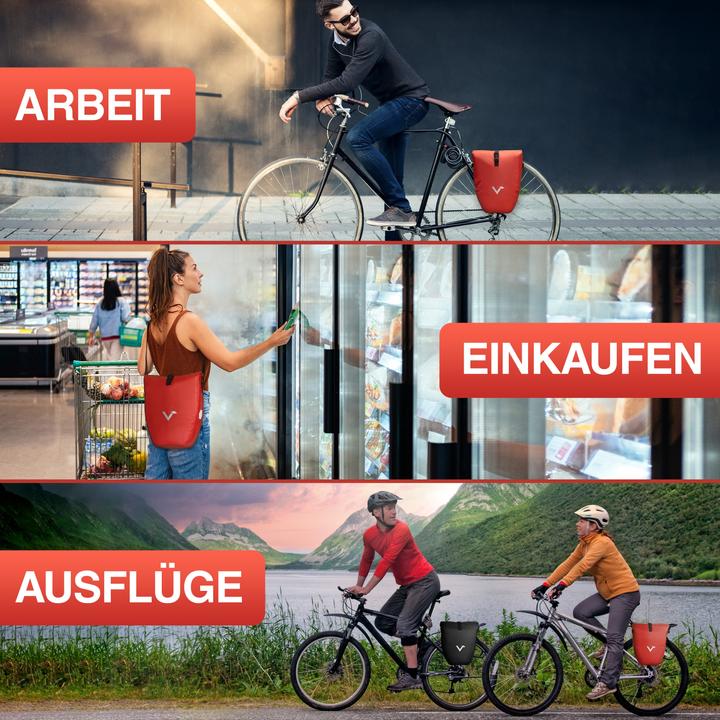 Produktbild Valkental ValkBasic (20 l, Gepäckträgertasche)