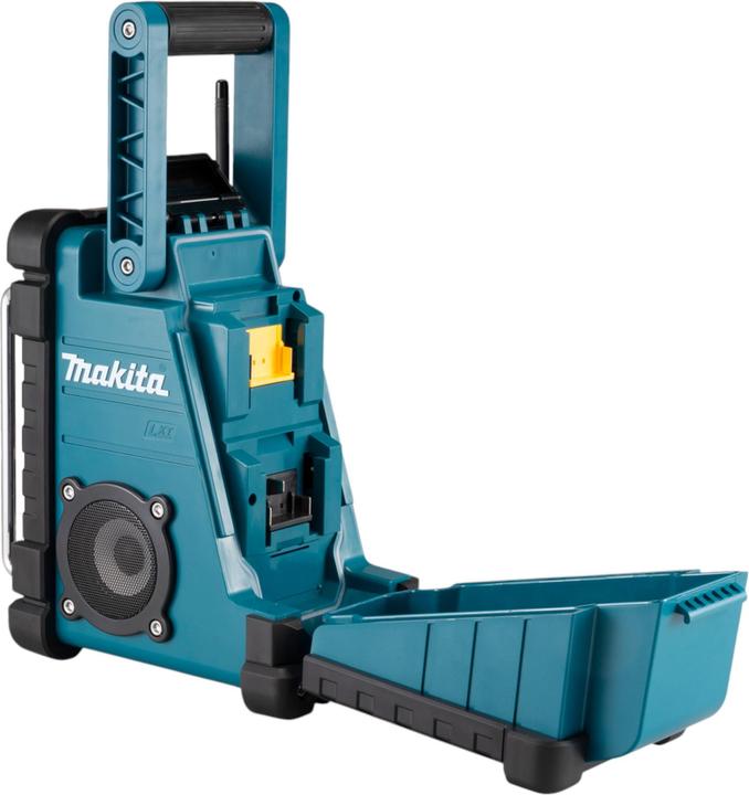Actual product image Makita DMR 116 F1 Rechargeable construction site radio 14.4 - 18 V AM FM AUX + 1x rechargeable battery 3.0 (FM, AM)