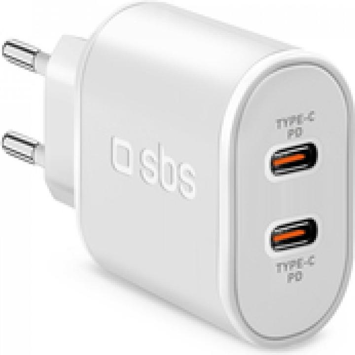 SBS USB-C wall charger (20 W)