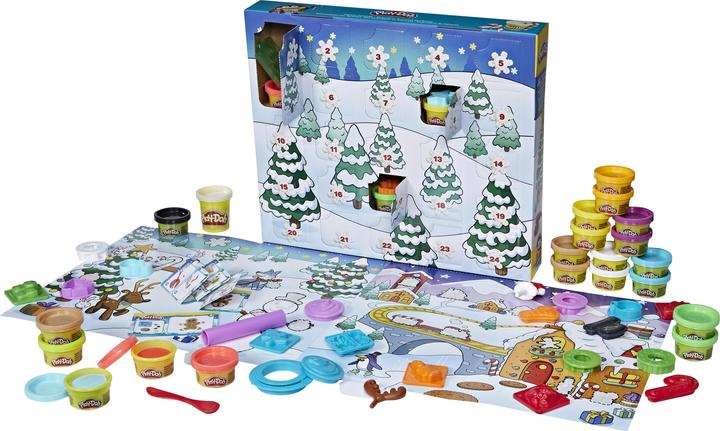 Image du produit Play-Doh Calendrier de l'Avent 2023