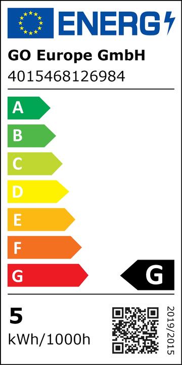 Energie-Label Genie Tischhalterung (250 lm)