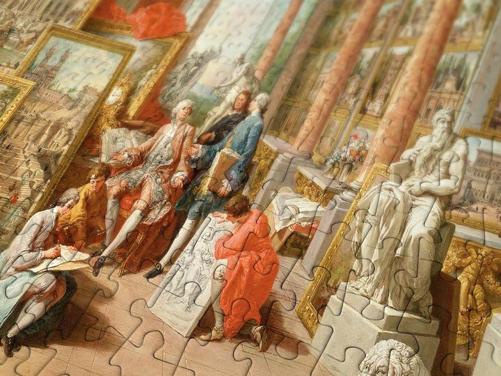 Produktbild Enjoy Puzzle ENJOY-1119 - Paolo Panini: Ansichten des modernen Rom, Puzzle, 1000 Teile (1000 Teile)