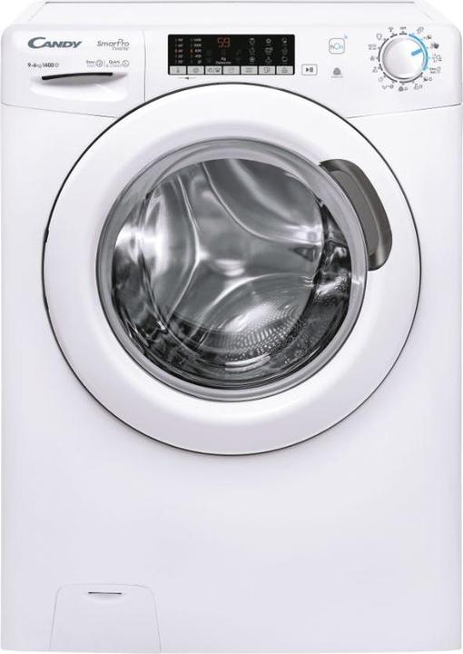 Produktbild Candy CSOW4966TWM-1-S Waschmaschine-Trockner Freie Aufstellung Frontlader