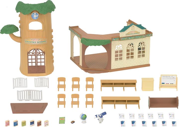 Image du produit Sylvanian Families L'école Eichenhain