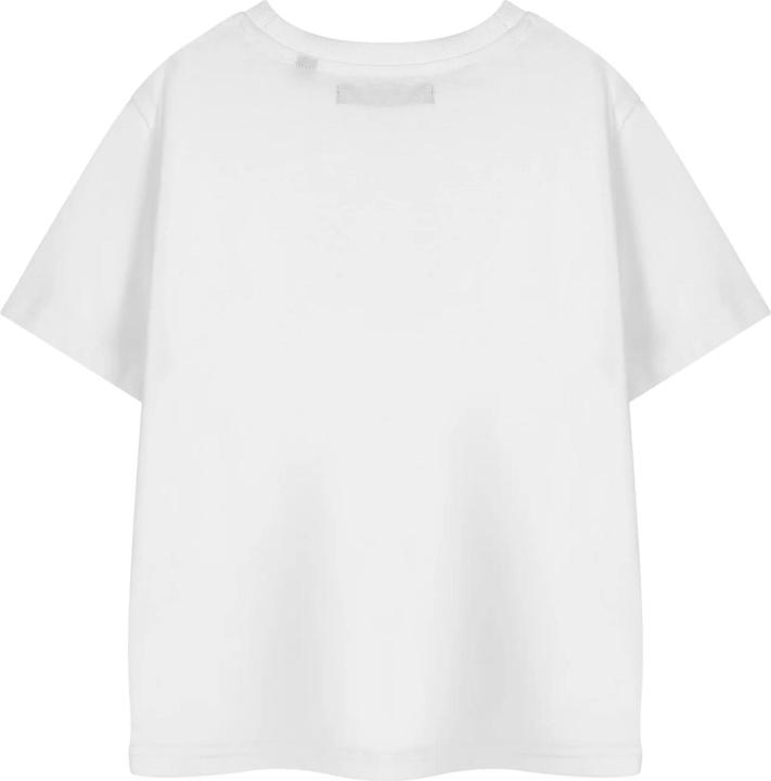 Actual product image Minecraft Girls Squares Short-Sleeved T-Shirt (116)