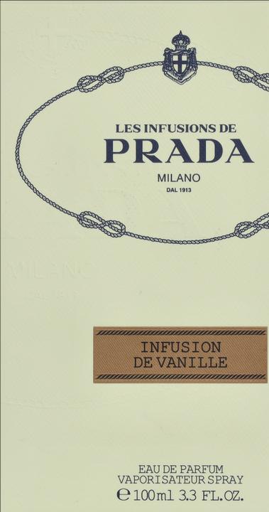 Image du produit Prada Infusion de Vanille Eau de Parfum (Eau de parfum, 100 ml)