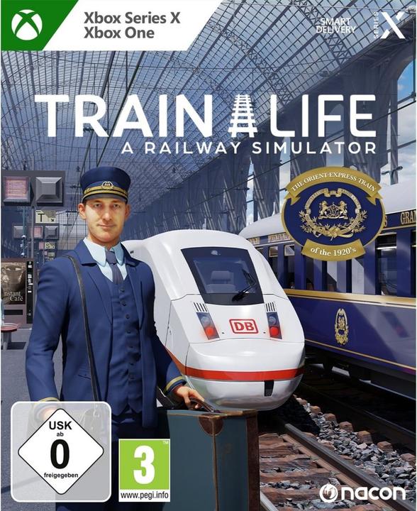 Produktbild Nacon Gaming Train Life: A Railway Simulator (Xbox Series X, Xbox One S, DE, FR)