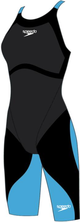 Black, Picton Blue