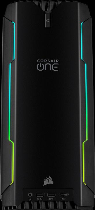 Produktbild Corsair ONE i160 (Intel Core i9-9900K, 32 GB, 480 GB, GeForce RTX 2080 Ti)
