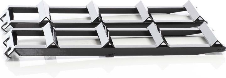 Produktbild XPOtool Verlängerung für Auffahrrampen 2x400kg 650x195mm Autorampe Kfz-Rampe