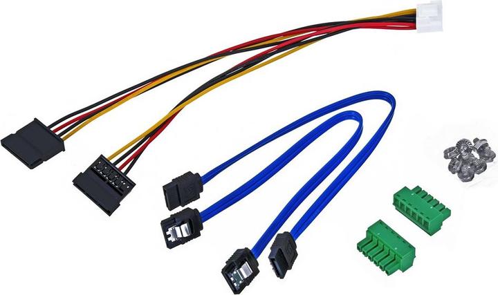 Produktbild Dahua Netzwerk-Videorekorder NVR4208-EI Schwarz (Netzwerk Videorecorder (NVR))