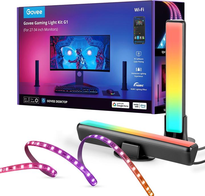 Produktbild Govee PC Monitor Pro Kit for 27"- 34"