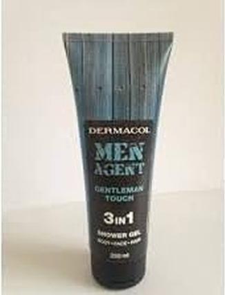 Produktbild Dermacol Men Agent Gentleman Touch 250ml Duschgel 3in1 (250 ml)