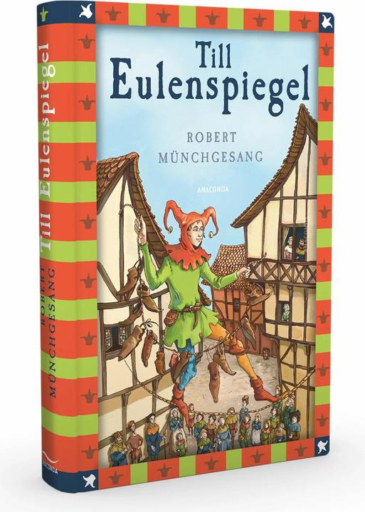 Image du produit Till Eulenspiegel (Allemand, Robert Münchgesang, 2019)