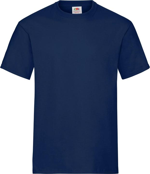 Actual product image Fruit of the Loom Unisex Adult Heavy Cotton T-Shirt (S)