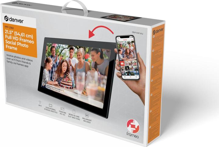 Actual product image Denver PFF-2160 (21.50", 1920 x 1080 pixels)