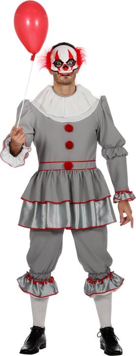 Produktbild Wilbers Herren Kostüm Halloween, Clown ES, 2-Teilig (60)