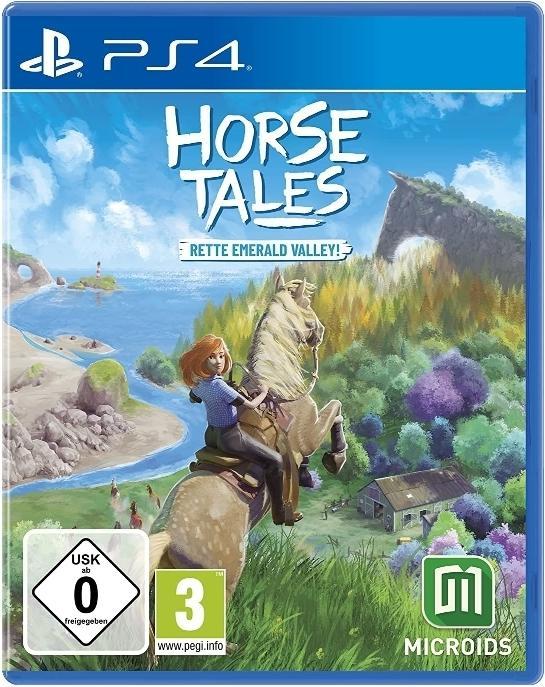 Actual product image astragon Horse Tales: Save Emerald Valley! (PS4, DE)