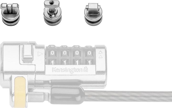 Immagine prodotto Kensington Ancoraggio ClickSafe 3-in-1, per cuneo T-Bar, slot di sicurezza Nano
