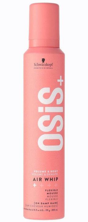 Image du produit Schwarzkopf Osis - Air Whip Mousse flexible (200 ml, Mousse coiffante)