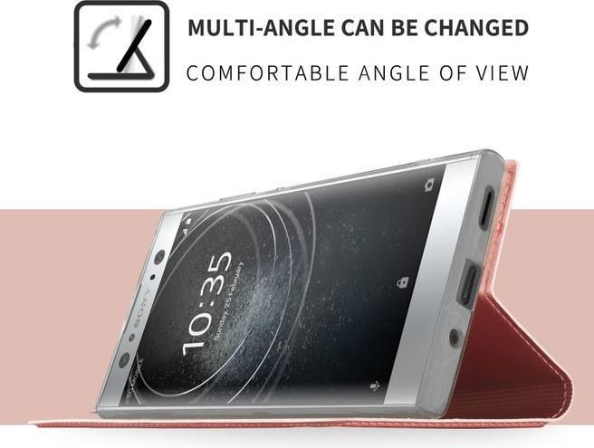 Immagine prodotto MU Classic Custodia per cellulare in pelle (Sony Xperia XA2 Ultra)