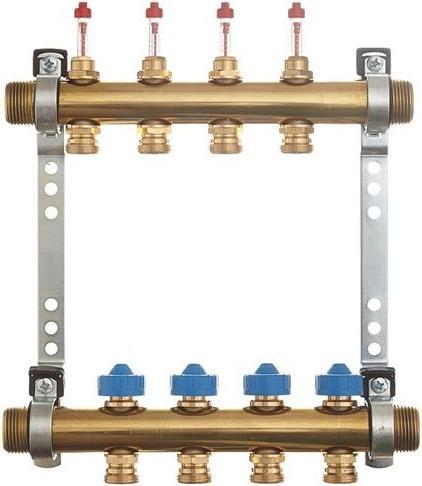 Actual product image Roth GV-fordelerunit 8-rums w/flowmåler