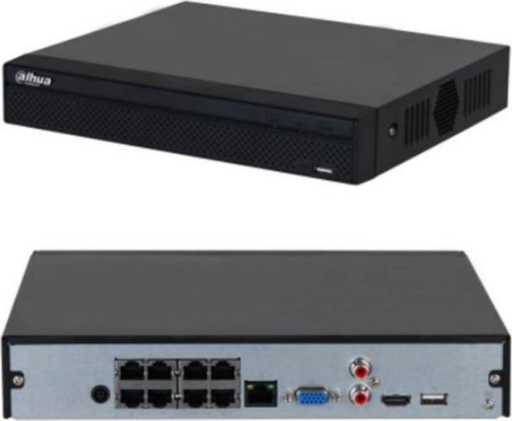 Immagine prodotto Dahua VIDEOREGISTRATORE NETTO 8CH 8POE/NVR2108HS-8P-4KS3 (Videoregistratore di rete (NVR))