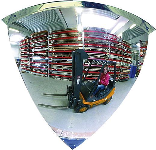 Produktbild Dancop Kuppelspiegel Achtelkugel D100cm (Ø 100 cm)