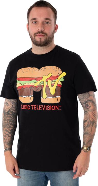 Actual product image MTV Mens Burger T-Shirt (XL)