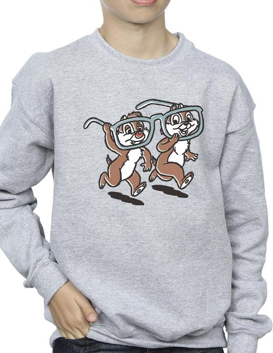 Immagine prodotto Disney Chip 'n Dale Glasses Felpa Ragazzi (152, 158)