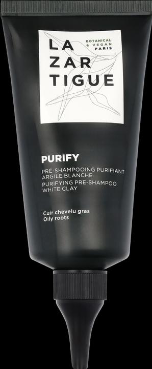 Actual product image Lazartigue Purify Pre Shampooing (75 ml, Liquid shampoo)