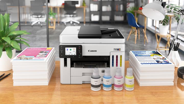 Produktbild Canon MAXIFY GX 7150 (Tintentank, Farbe)