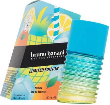 Produktbild Bruno Banani Man Limited Edition EDT spray 50ml (Eau de Toilette, 50 ml)