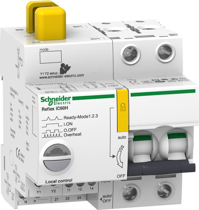 Actual product image Schneider Electric Reflex LSwitch