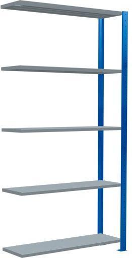 Stecksystem Anbauregal MULTIplus250 mit Kreuzstrebe