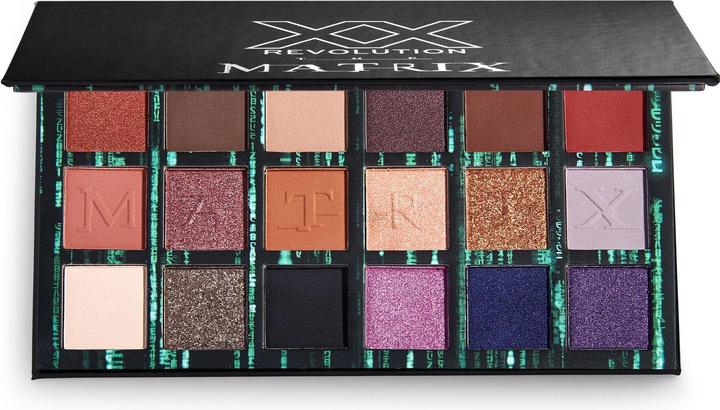 Revolution Skincare Lidschatten-Palette - The Matrix - Shadow Palette
