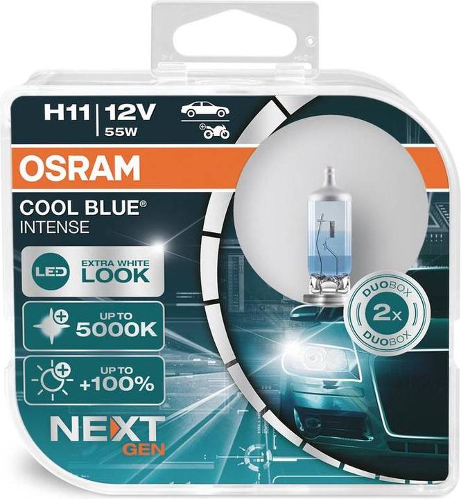 Immagine prodotto Osram Blu freddo intenso (H11)