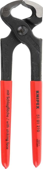 Actual product image Knipex Hammerhead Style Carpenters' Pincers (210 mm)