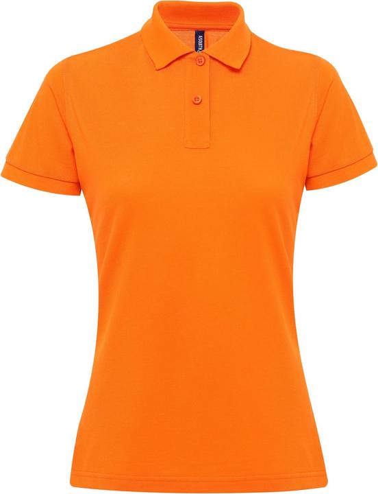 Asquith & Fox Kurzarm Performance Blend Polo Shirt